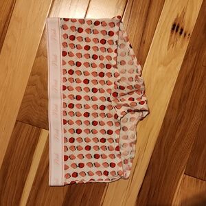 NWOT Victorias Secret Pink Strawberry Boxer Short Underwear